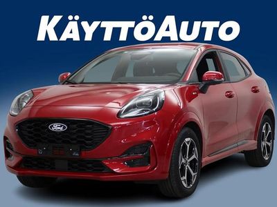 Käytetty Ford Puma ST-Line 125 HP (91 kW) 2024 Punainen Katumaasturi