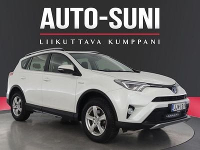 Käytetty Toyota RAV4 Hybrid Active 155 HP (114 kW) 2016 Katumaasturi