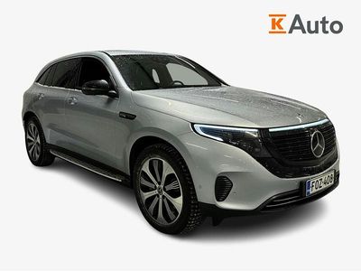 Käytetty Mercedes EQC400 Edition 1 300 kW (408 HP) 2019 Harmaa Katumaasturi