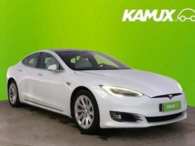 Valkoinen Käytetty 2020 Tesla Model S Performance Viistoperä | 44 490 €