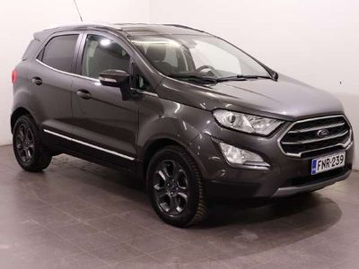 käytetty Ford Ecosport 1,0 EcoBoost 125hv A6 Titanium 5-ovinen - 3kk lyhennysvapaa