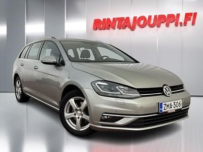 Käytetty 2018 VW Golf VII Highline Farmari | 14 900 € (Hyvä tarjous)