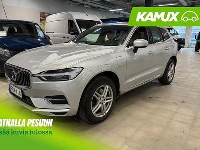 Käytetty Volvo XC60 Inscription 392 HP (288 kW) 2020 Hopea / harmaa Katumaasturi