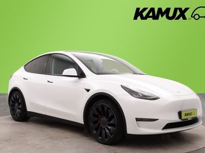 käytetty Tesla Model Y Model YDual Performance Dual AWD / Premium audio / Lämpöpumppu / 5x penkinlämmittimet / Ratinlämmit