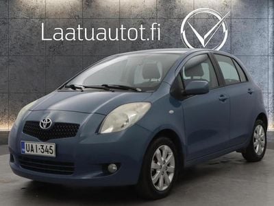 Käytetty 2008 Toyota Yaris Viistoperä | 2 900 € (Hieman kallis)