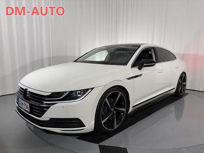 Valkoinen Käytetty 2018 VW Arteon Sportline Viistoperä | 26 250 € (Perustarjous)