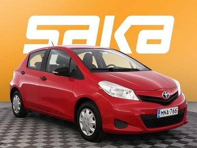 Käytetty 2012 Toyota Yaris Terra Viistoperä | 6 880 € (Hieman kallis)