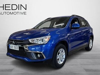 Sininen Käytetty 2019 Mitsubishi ASX Invite Katumaasturi | 15 890 € (Perustarjous)