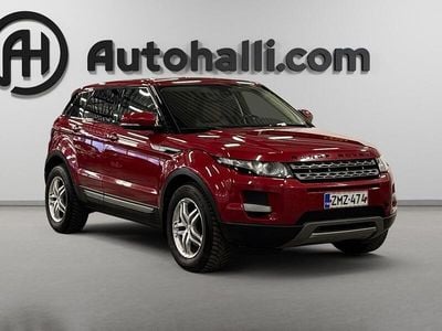 Käytetty 2012 Land Rover Range Rover evoque Dynamic Katumaasturi | 12 490 € (Perustarjous)