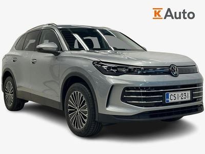 Uusi VW Tiguan Elegance 201 HP (147 kW) 2025 Harmaa Katumaasturi