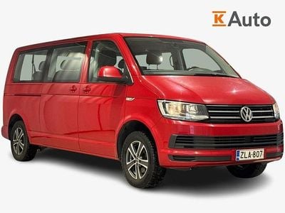 Käytetty VW Caravelle Comfortline 150 HP (110 kW) 2016 Punainen Tila-auto