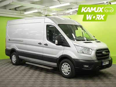 Hopea / harmaa Käytetty 2021 Ford Transit Trend Van | 31 800 € (Perustarjous)
