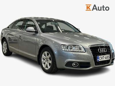 Harmaa Käytetty 2010 Audi A6 Business Sedan | 8 900 €
