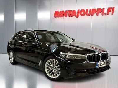 Käytetty BMW 530e 292 HP (214 kW) 2021 Musta Farmari