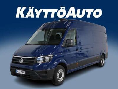 käytetty VW Crafter 35 umpipakettiauto 2,0 TDI 130 kW, 3640, taka