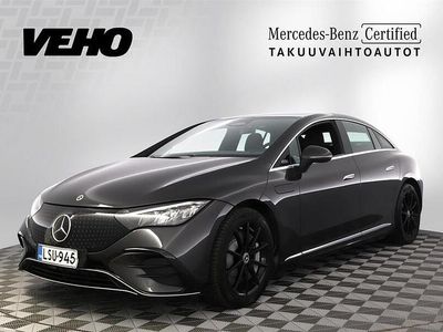 Harmaa Käytetty 2024 Mercedes EQE350 Advanced Plus Sedan | 53 900 € (Hieman kallis)
