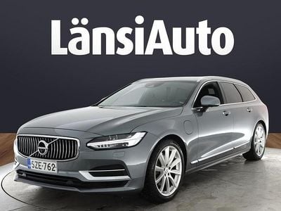 Käytetty Volvo V90 Comfort 392 HP (288 kW) 2019 Harmaa Farmari