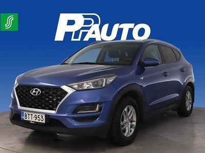 Sininen Käytetty 2019 Hyundai Tucson Premium Katumaasturi | 15 490 € (Perustarjous)