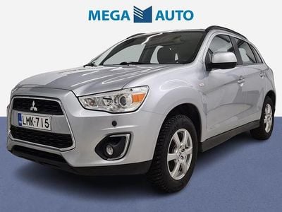 Käytetty Mitsubishi ASX Invite 117 HP (86 kW) 2014 Harmaa Katumaasturi