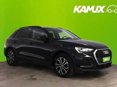 Käytetty Audi Q3 Basis 150 HP (110 kW) 2022 Musta Katumaasturi