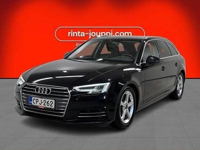 Musta Käytetty 2017 Audi A4 Business Farmari | 9 890 € (Supertarjous)