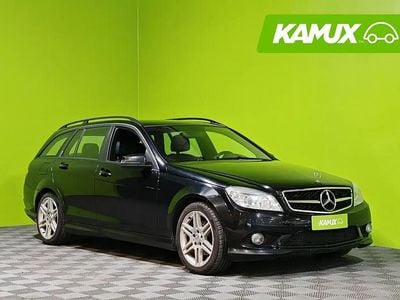 Käytetty Mercedes C180 156 HP (114 kW) 2008 Musta Farmari