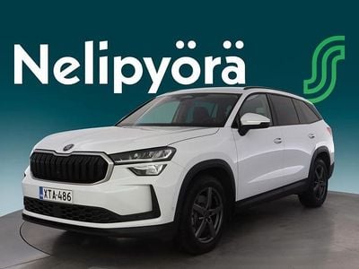Valkoinen Käytetty 2025 Skoda Kodiaq Drive Katumaasturi | 54 900 € (Hieman kallis)