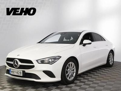 Käytetty Mercedes A180 Business 136 HP (100 kW) 2020 Valkoinen Coupe - kaksiovinen