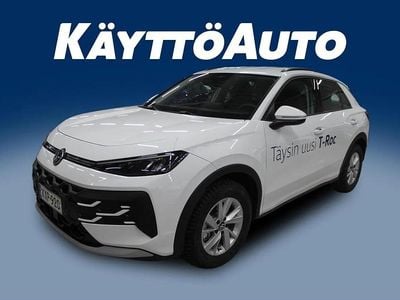 Pure white Uusi 2026 VW T-Roc Comfortline Katumaasturi | 36 900 € (Perustarjous)