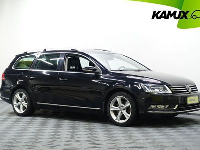 käytetty VW Passat Sedan Comfortline 2,0 TDI 103 kW DSG-automaatti / Suomi-Auto / Webasto / Vakkari BI-Xenon /