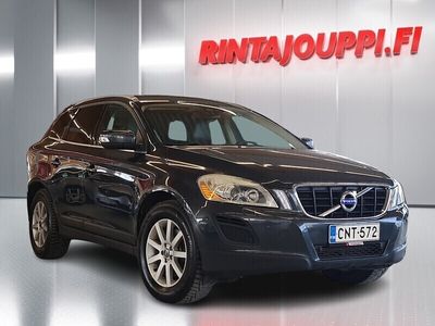 käytetty Volvo XC60 2,4D AWD Summum aut - 3kk lyhennysvapaa - WEBASTO, JAKOHIHNA VAIHDETTU, NELIVETO, KAHDET RENKAAT - Ilmainen kotiintoimitus!