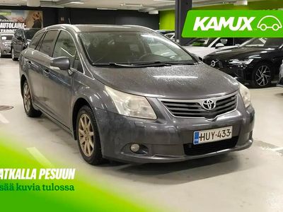 Hopea / harmaa Käytetty 2011 Toyota Avensis Farmari | 4 900 € (Hieman kallis)