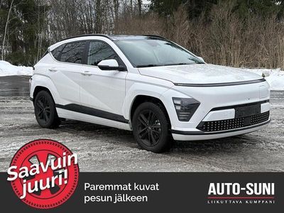 Käytetty Hyundai Kona Premium 160 kW (218 HP) 2024 Valkoinen Katumaasturi