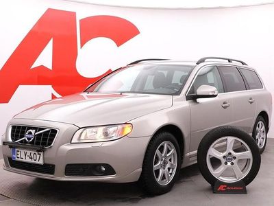 Ruskea Käytetty 2011 Volvo V70 Momentum Farmari | 16 990 € (Hieman kallis)