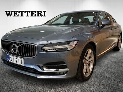 käytetty Volvo S90 D4 Inscription aut - Rahoituskorko alk. 2,99%+kulut -