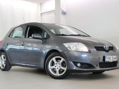 Käytetty Toyota Auris Sol 90 HP (66 kW) 2008 Harmaa Viistoperä