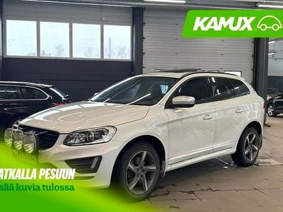 Käytetty Volvo XC60 R-Design 163 HP (119 kW) 2014 Valkoinen Katumaasturi