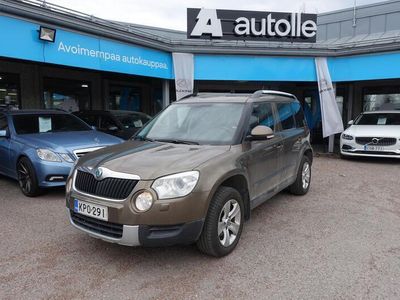 käytetty Skoda Yeti 1,8 TSI 4x4 Experience JUURI SAAPUNUT