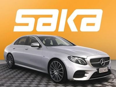 Käytetty 2017 Mercedes E350 Business Sedan | 19 900 € (Hieman kallis)