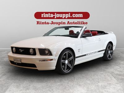 käytetty Ford Mustang GT USA 4,6 GT Cabrio - Näyttäva avoauto kesäksi V8 , , Käsiraha alkaen 0€ rahoitukseen