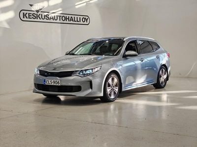 Käytetty Kia Optima 154 HP (113 kW) 2018 Harmaa Farmari