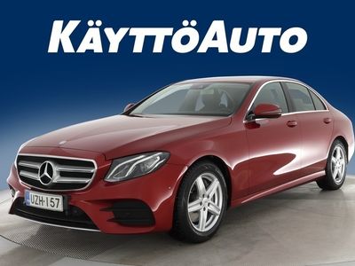 käytetty Mercedes E220 A Premium Business AMG