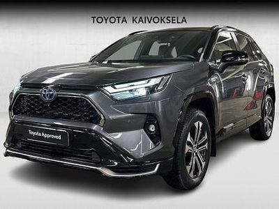 Harmaa Käytetty 2023 Toyota RAV4 Edition Katumaasturi | 52 900 € (Kallis)