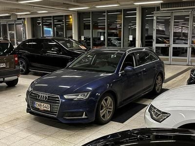 Käytetty 2019 Audi A4 Comfort Farmari | 21 990 € (Hieman kallis)