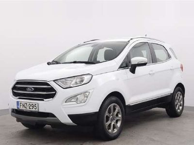 käytetty Ford Ecosport 1,0 EcoBoost 125hv A6 Titanium 5-ovinen