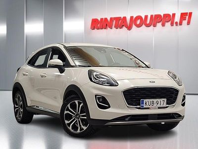 Valkoinen Käytetty 2021 Ford Puma Titanium Katumaasturi | 14 800 € (Hyvä tarjous)