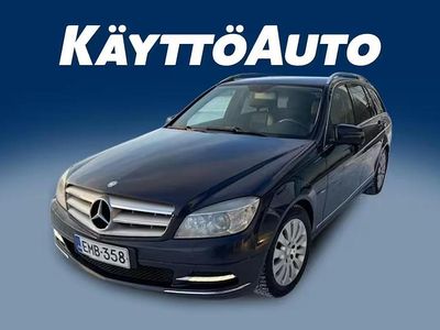 Käytetty Mercedes C250 Business 204 HP (150 kW) 2010 Sininen Farmari