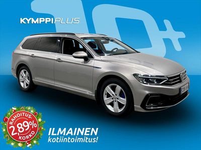 Käytetty 2020 VW Passat GTE Farmari | 22 350 € (Hieman kallis)