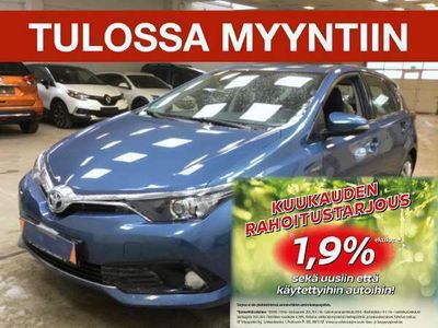 Harmaa Käytetty 2015 Toyota Auris Touring Sports Edition Farmari | 14 980 € (Hieman kallis)