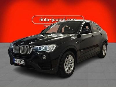 Musta Käytetty 2016 BMW X4 M Sport Katumaasturi | 19 870 € (Hyvä tarjous)